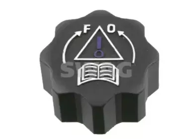 Крышка, резервуар охлаждающей жидкости SWAG купить